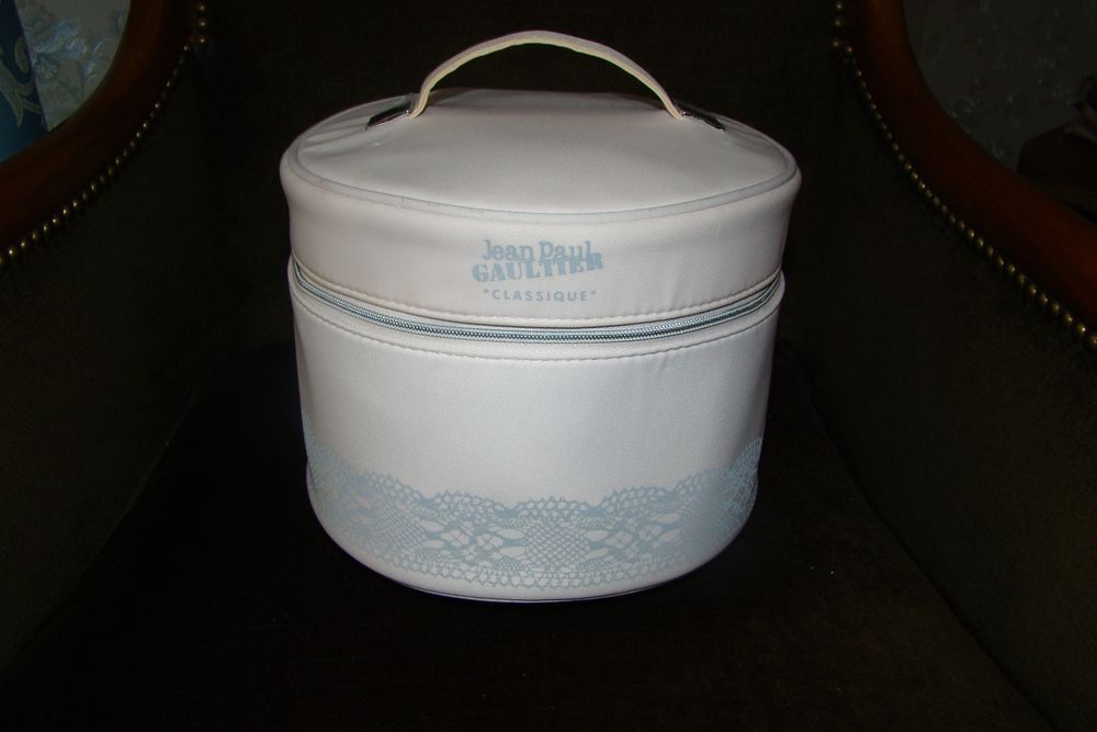 Vanity / Trousse de toilette Jean-Paul Gaultier Classique Maroquinerie