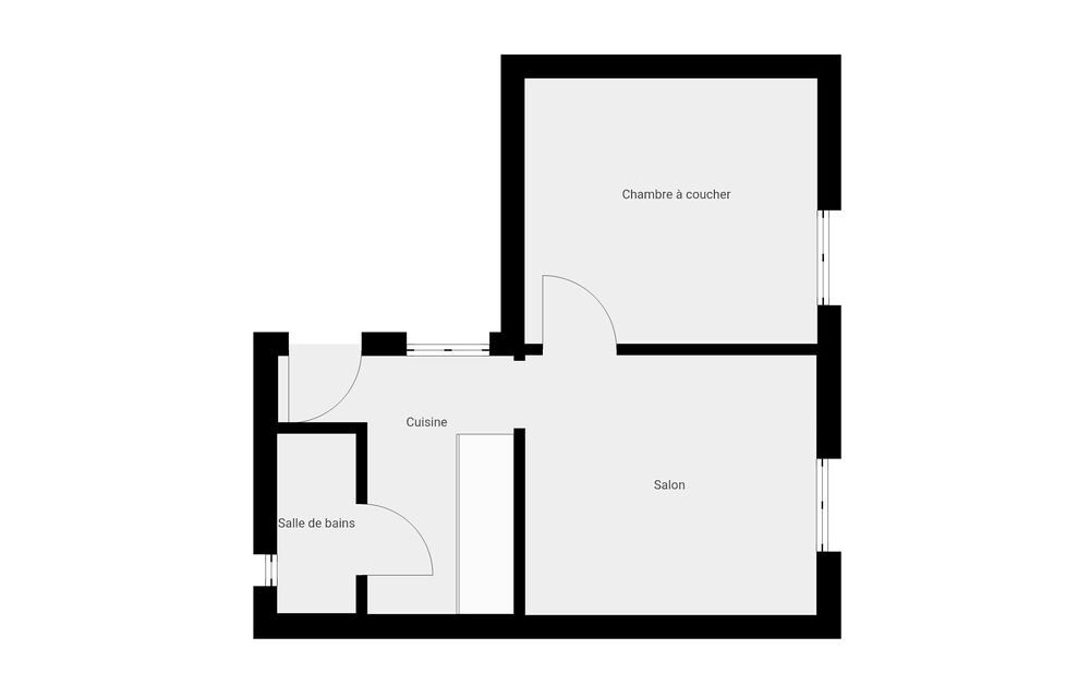 Location Appartement Appartement meublé T2 - 23 m² - Clichy (92110) Clichy