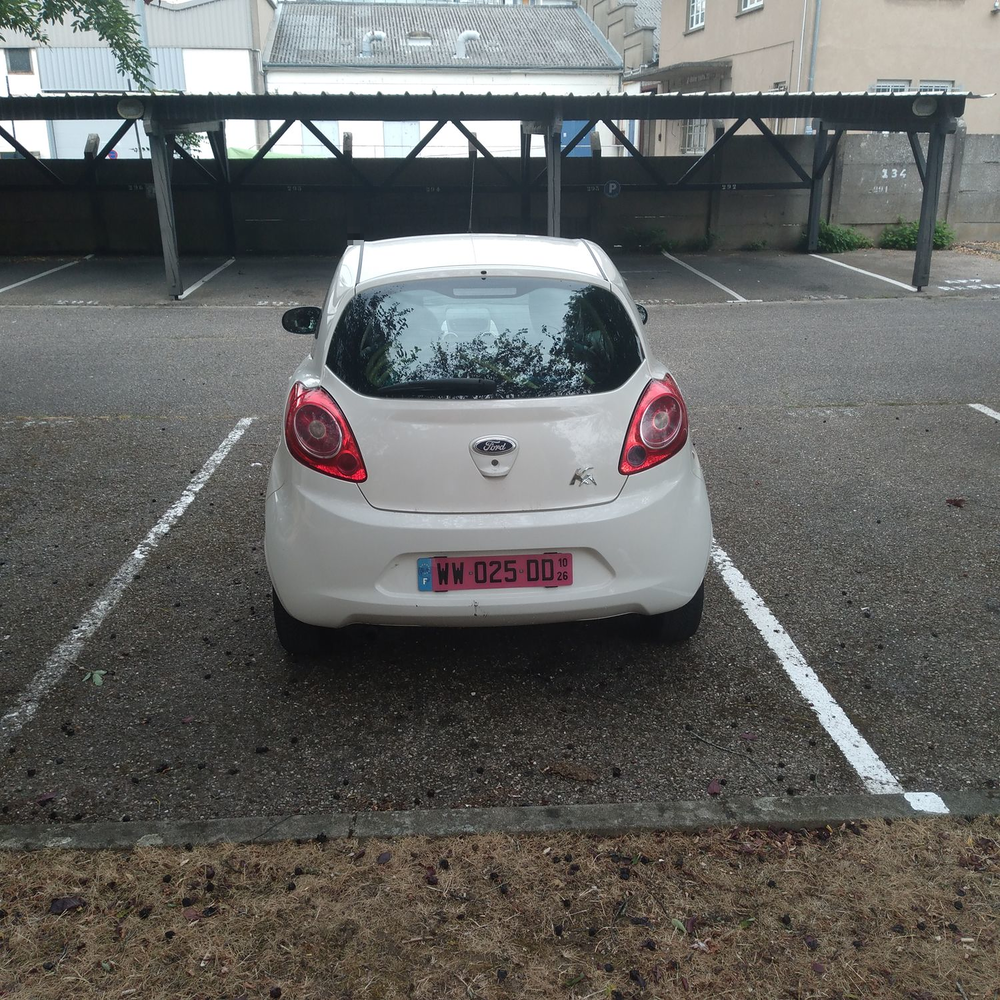 Ka 1.2 69 Titanium 2010 occasion 57050 Le Ban-Saint-Martin
