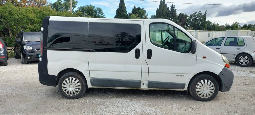 Trafic II 1.9 dCi100 Combi L1H1 2003 occasion 66000 Perpignan