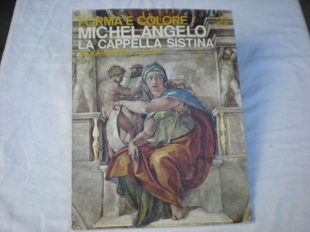 michel ang&eacute;lo la cappella sistina Livres et BD