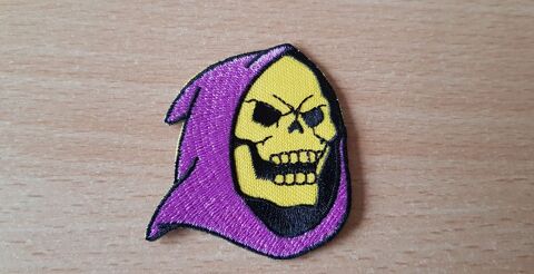 Ecusson brod� 
Skeletor
maitres de l'univers 
5,5x5 cm
4 Carnon Plage (34)