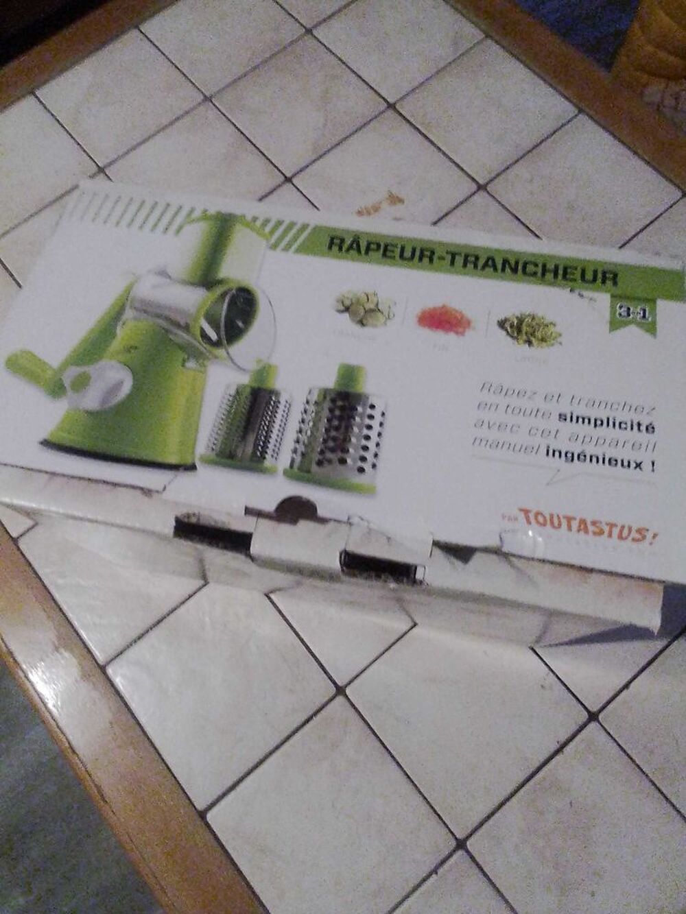 r&agrave;&cent;peur trancheur pour l&eacute;gumes manuel Electroménager