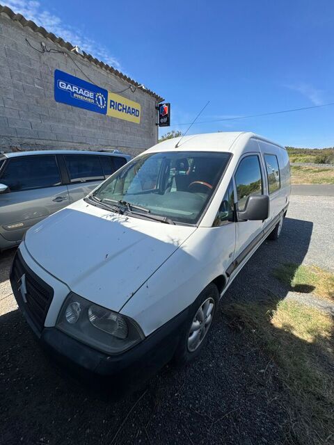 Citro&euml;n Jumpy JUMPY FGN TOLE 2.0 HDI - 110 CLUB ENTREPRISE 900 KG 2006 occasion Sigean 11130