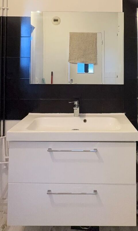 évier meuble salle de bain Alfortville (94)