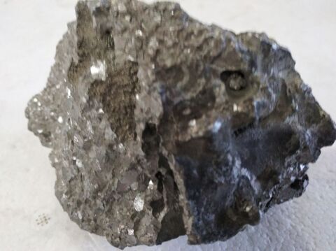 Bloc de pyrite de fer 15 Le Creusot (71)