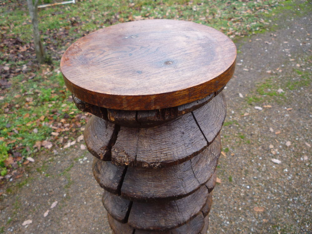 Vis de pressoir,porte vase,sellette,d&eacute;co Décoration