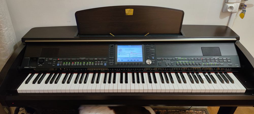Piano digital Yamaha Clavinova CVP 407 Instruments de musique
