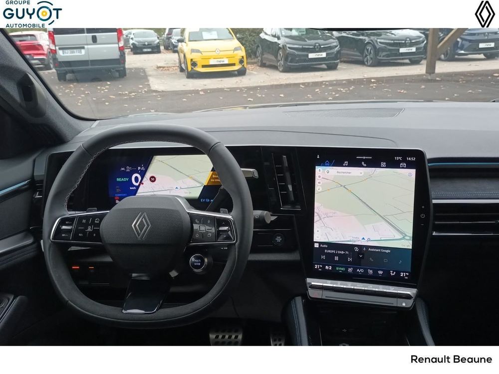 Espace full hybrid E-Tech 200 ch 7pl Esprit Alpine 2026 occasion 21200 Beaune