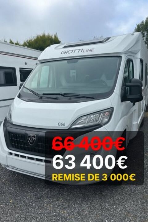 GIOTTILINE Camping car 2025 occasion Saint-Fargeau-Ponthierry 77310