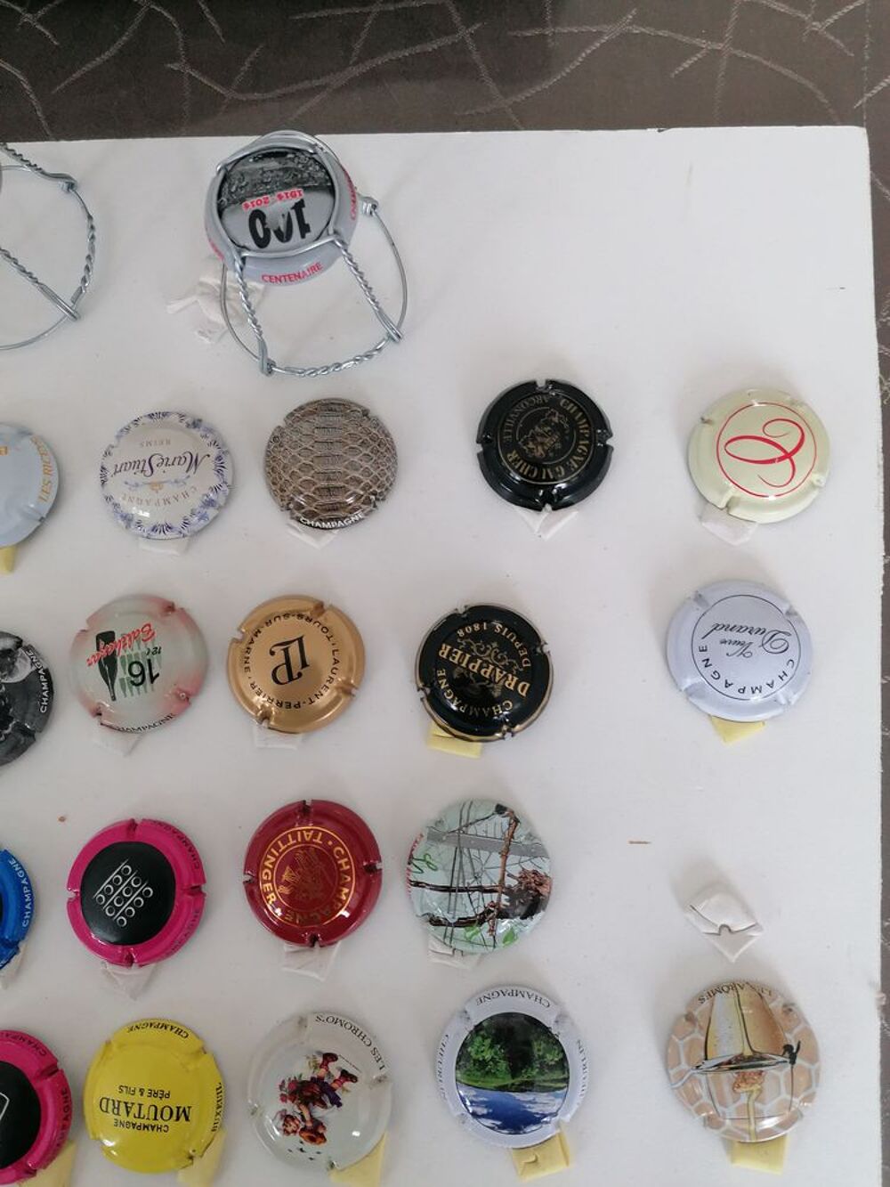 Capsules champagne 