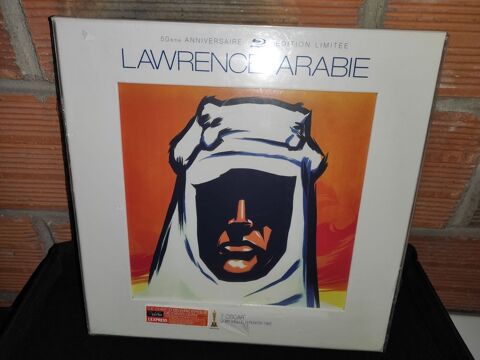 Coffret Blu Ray dition Limite Lawrence d'Arabie 75 Boulogne-Billancourt (92)