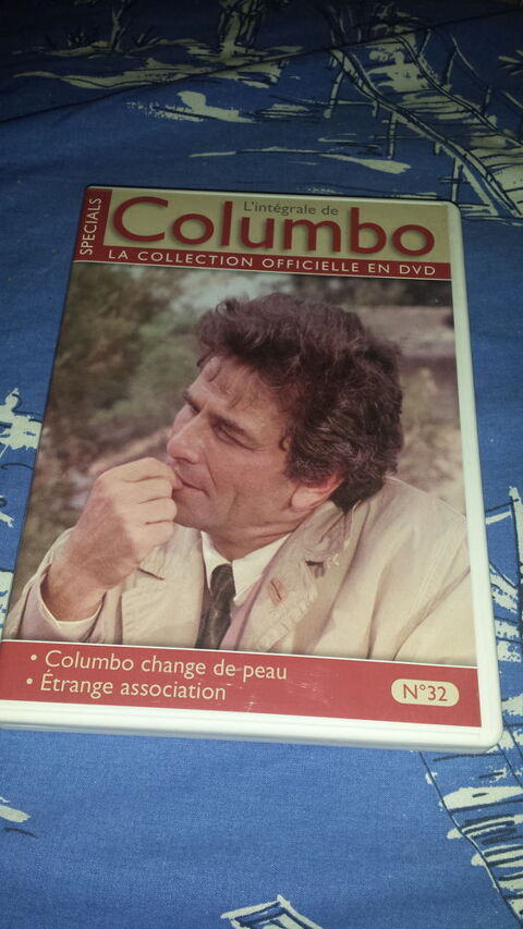 DVD COLUMBO N� 32 5 Triel-sur-Seine (78)