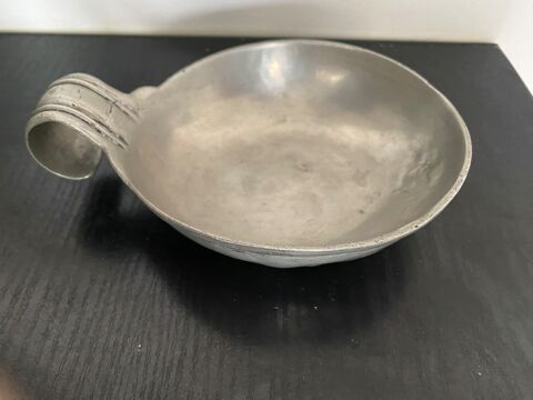 Les �tains de France 2 bols d�coration vintage 10 Paris 20 (75)