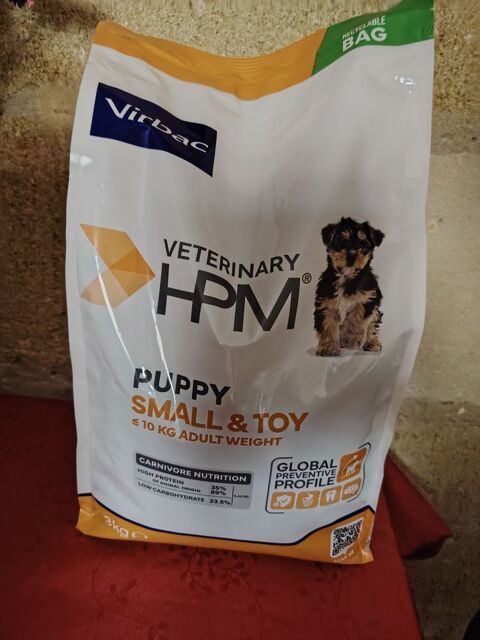 2 sacs de croquettes pour chiot 40 33500 Libourne