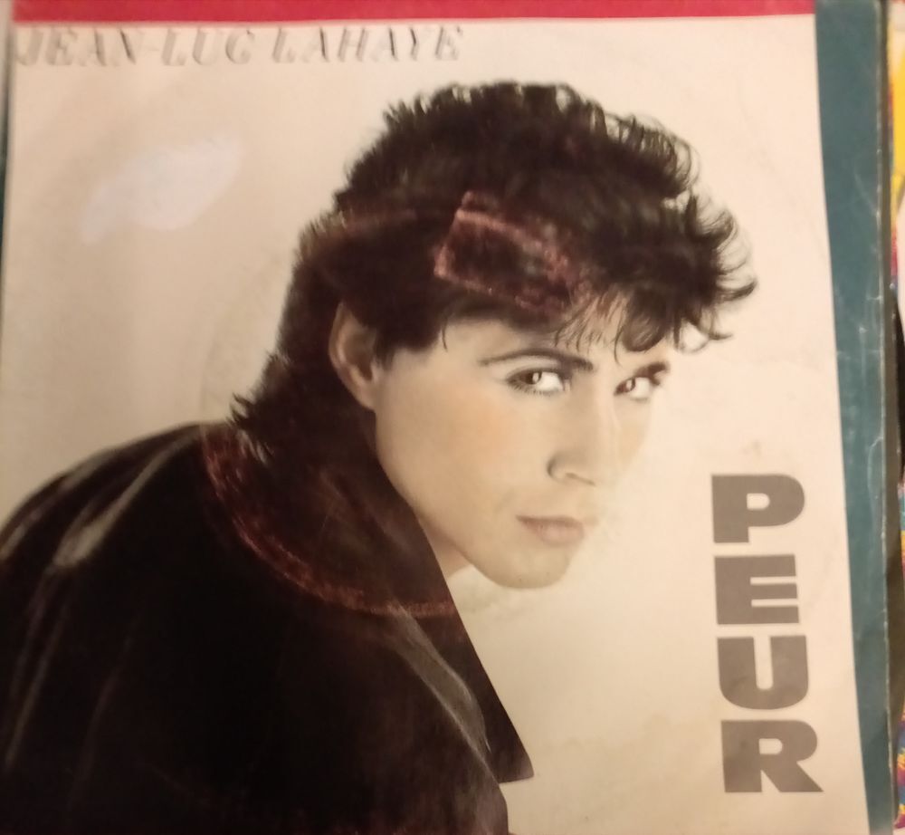 JEAN LUC L AHAYE / 9 DISQUES VYNIL 45 TOURS CD et vinyles