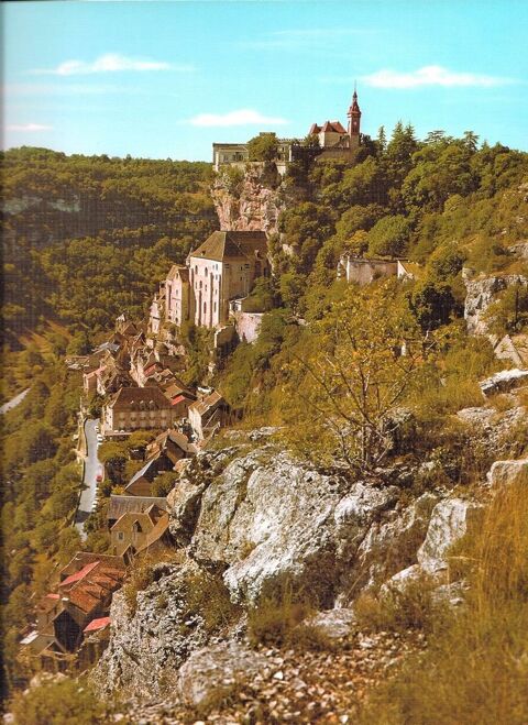 ROCAMADOUR/LE LOT/TERRE DES MERVEILLES/CARTE POSTALE 23/30 3 Roncq (59)