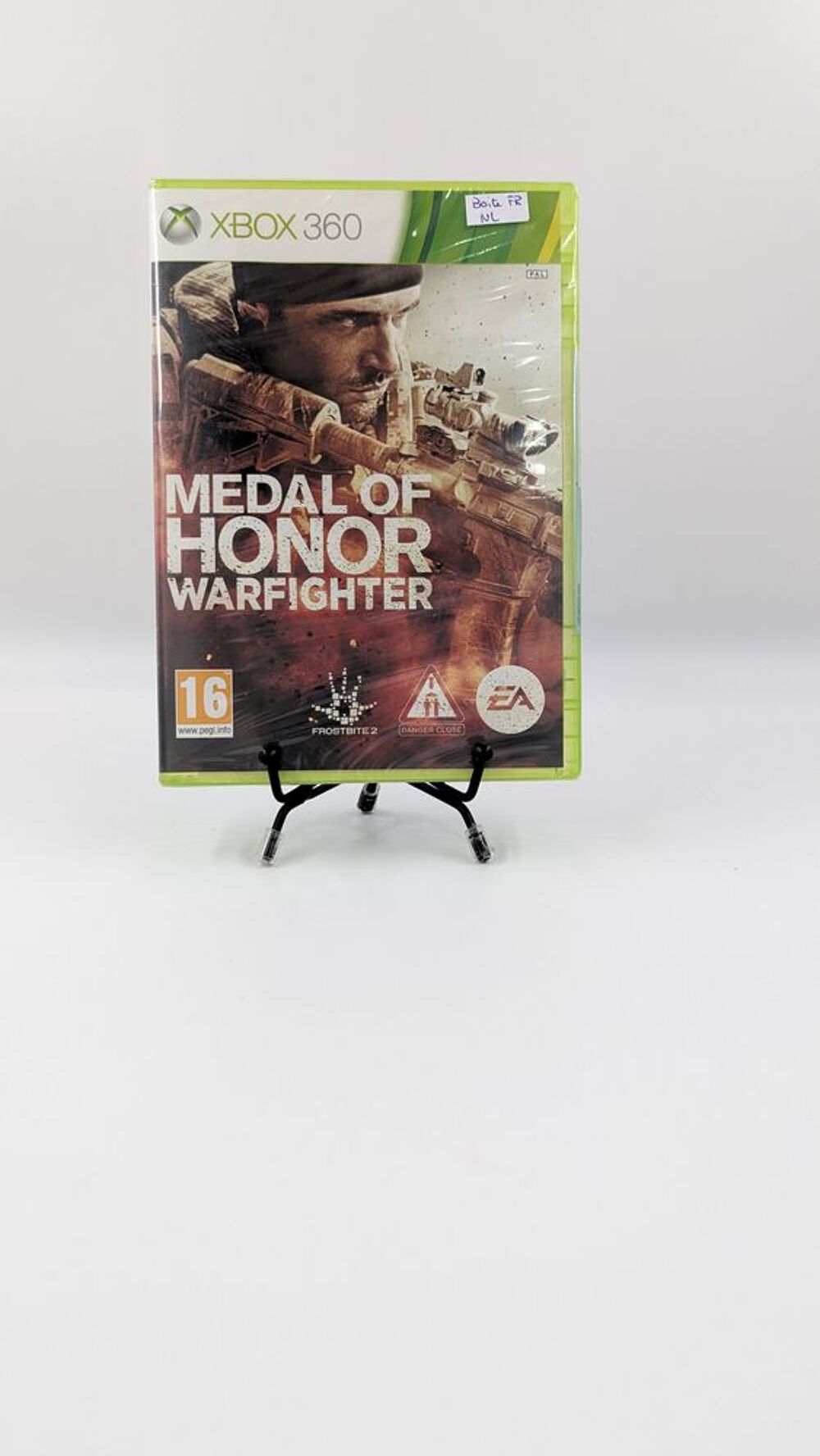 Jeu Xbox 360 Medal of Honor Warfighter neuf sous blister Consoles et jeux vidéos