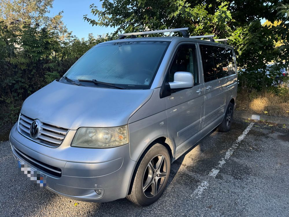 Transporter Combi Shuttle 2.5 TDI - 174 Court 2004 occasion 31840 Seilh