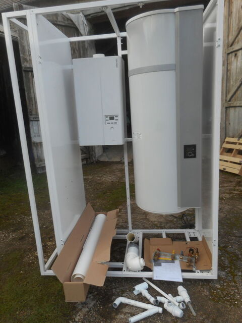 Chaudi�re Murale Mixte Gaz � Condensation 19 kW ATLANTIC nf 500 Saran (45)