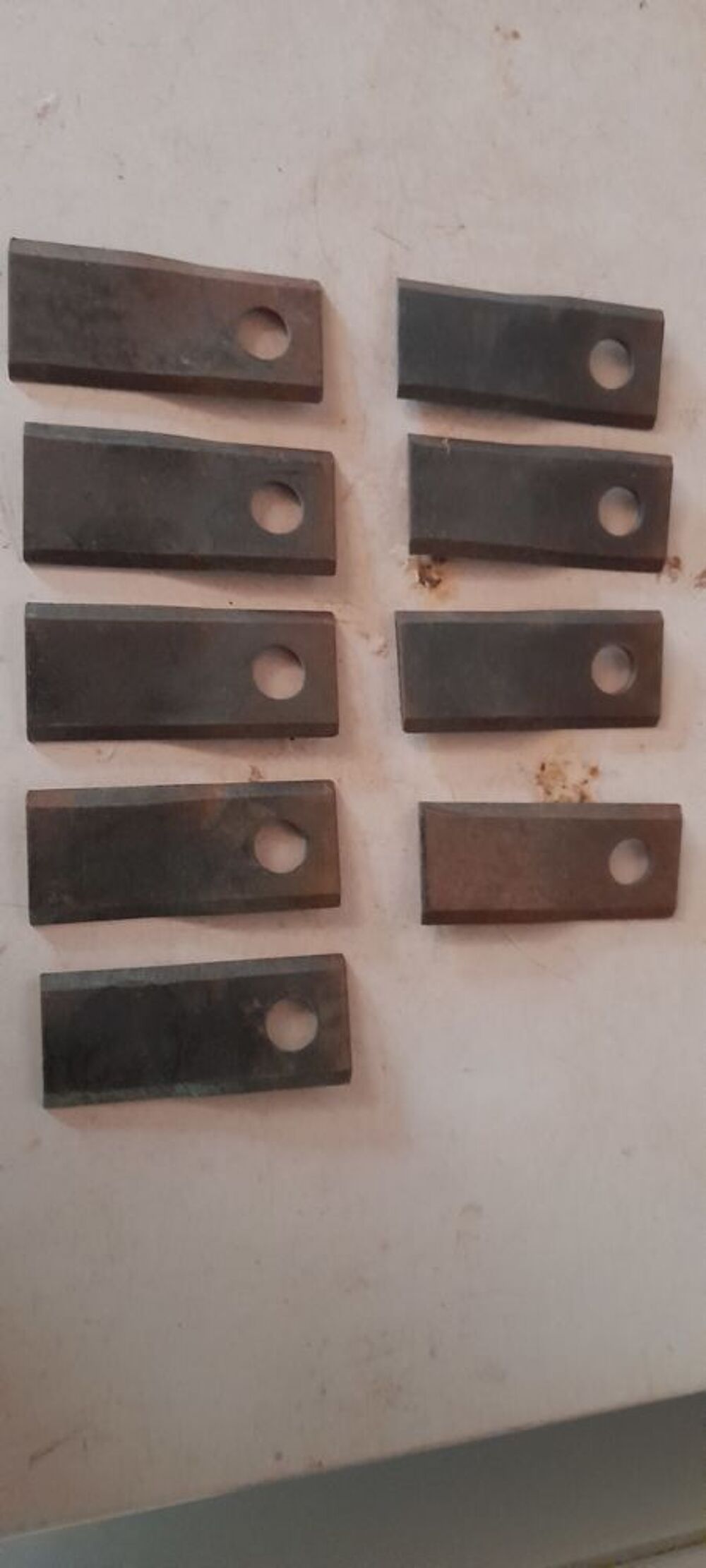 Couteaux faucheuse Bricolage