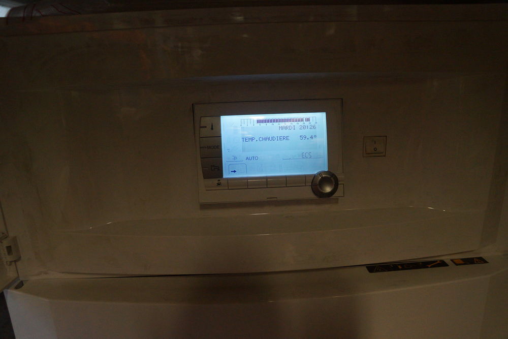Chaudi&egrave;re &agrave; condensation Electroménager