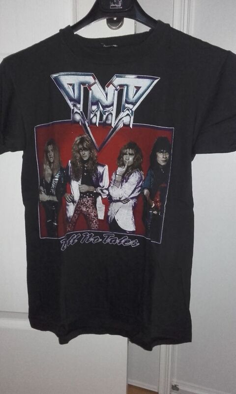 T-Shirt : TNT - Tell No Tales Tour '87 - Taille : M 220 Angers (49)