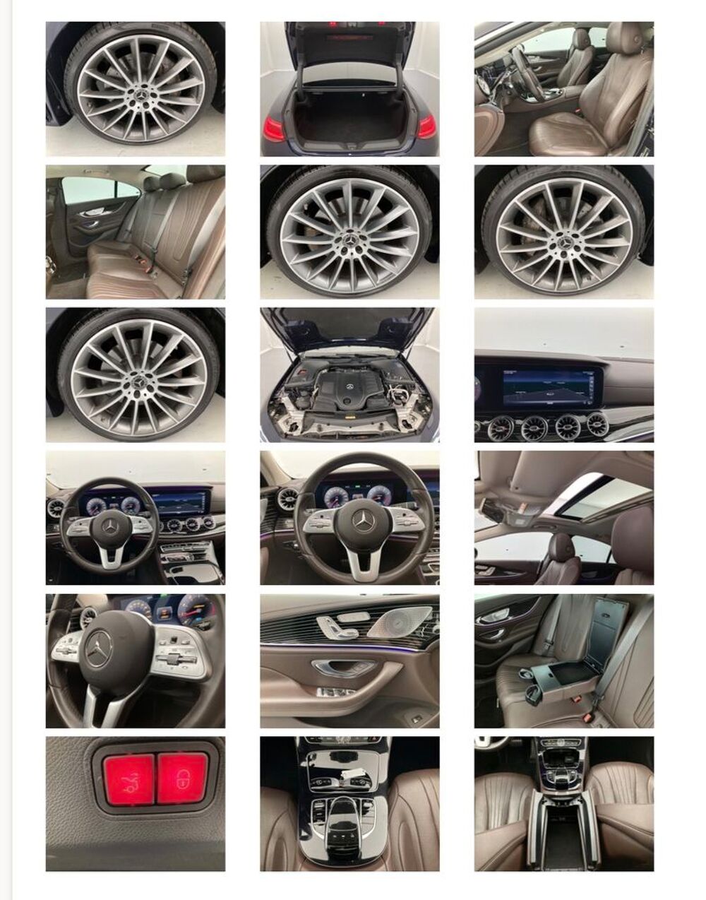 Classe CLS 450 4Matic BVA9 AMG Line + 2018 occasion 44550 Montoir-de-Bretagne
