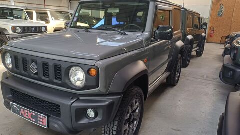 Suzuki Jimny 1.5 VVT Pack 2019 occasion Rouffiac-Tolosan 31180