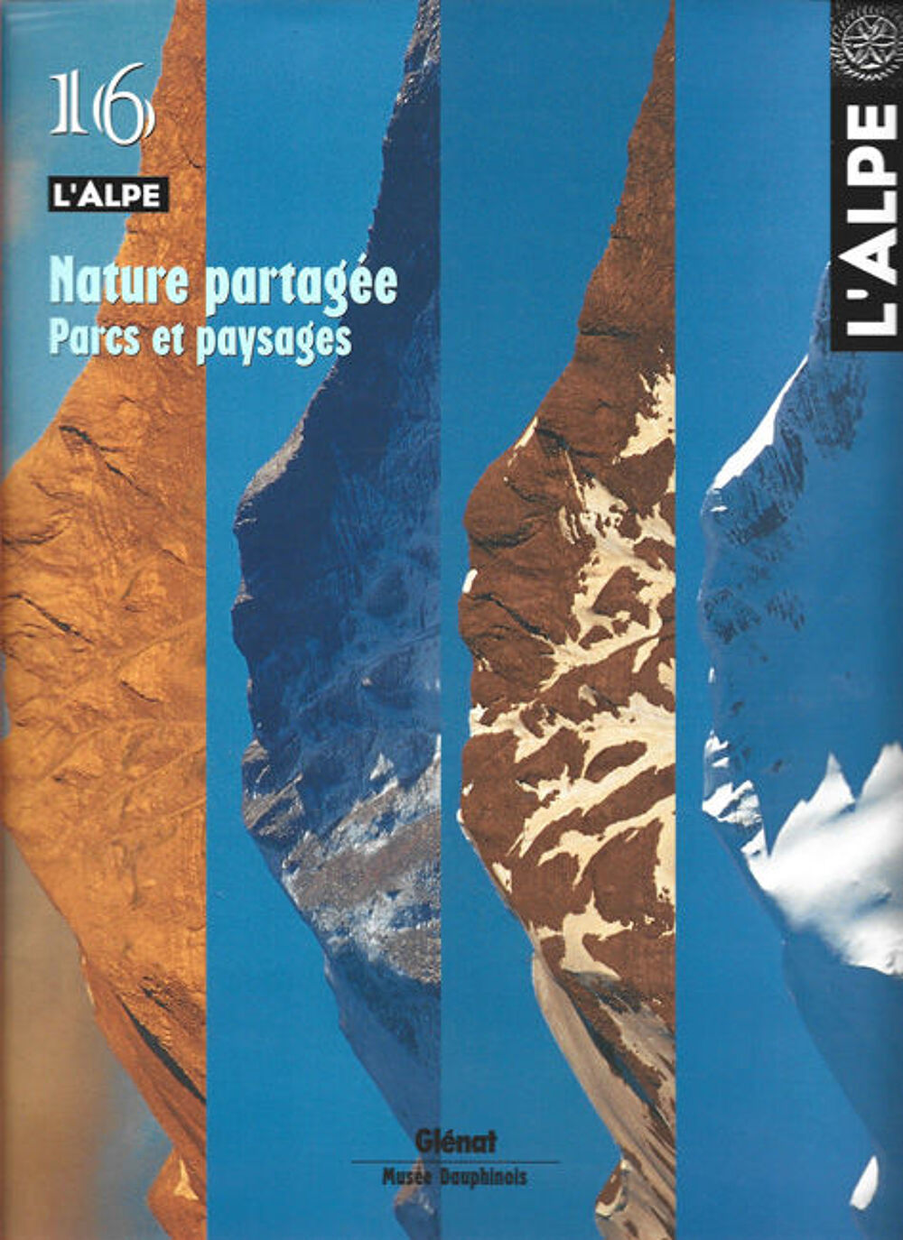 Revue l'Alpe n&deg; 16 Livres et BD