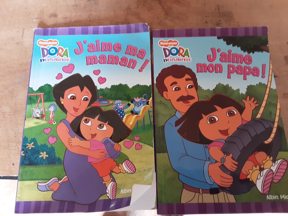 Dora l'exploratrice Livres et BD