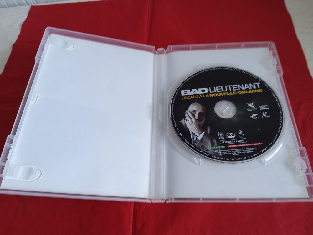 DVD film "BAD LIEUTENANT" DVD et blu-ray