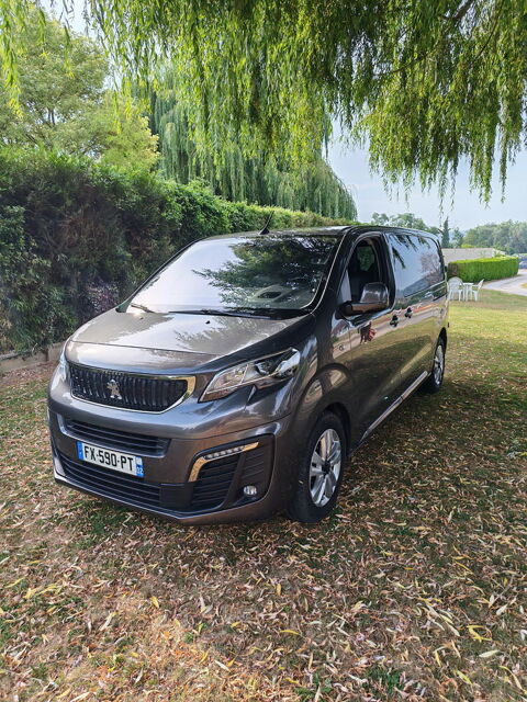 Peugeot Expert EXPERT FGN TOLE STANDARD BLUEHDI 180 S&S EAT8 ASPHALT 2021 occasion Pernant 02200