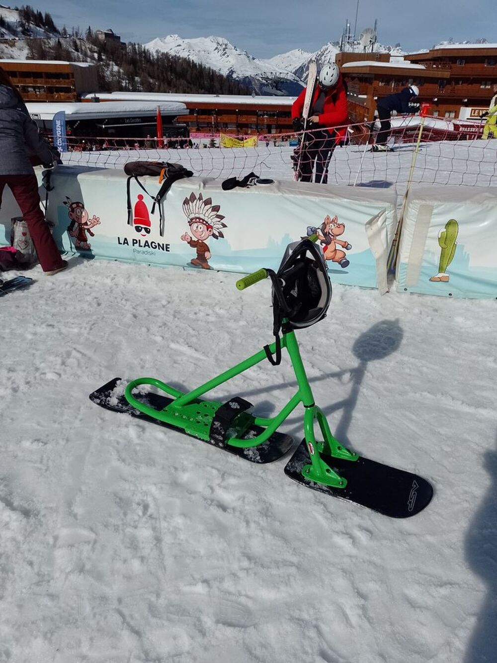 Snowscoot Sports