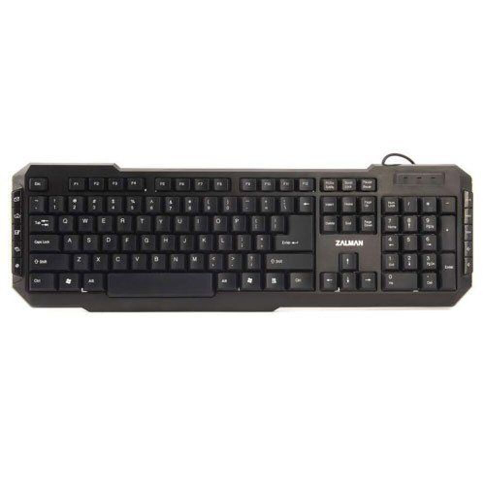 Clavier filaire Zalman ZM-K200M Matériel informatique