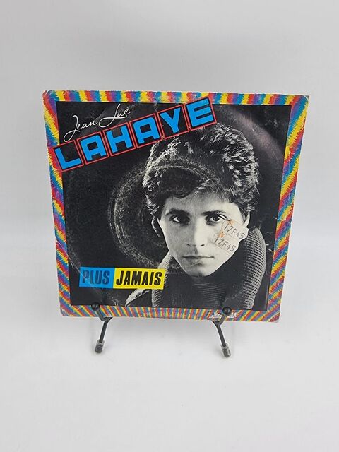 Vinyle 45 tours Jean Luc Lahaye : Plus Jamais avec fourreau 1 Vulbens (74)