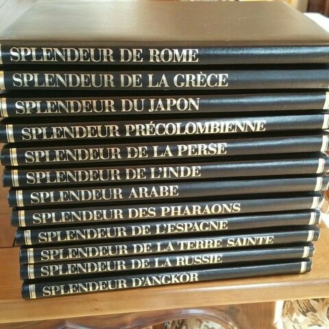 Collections de 12 volumes / H. STIERLIN. État  100 Moulins-la-Marche (61)