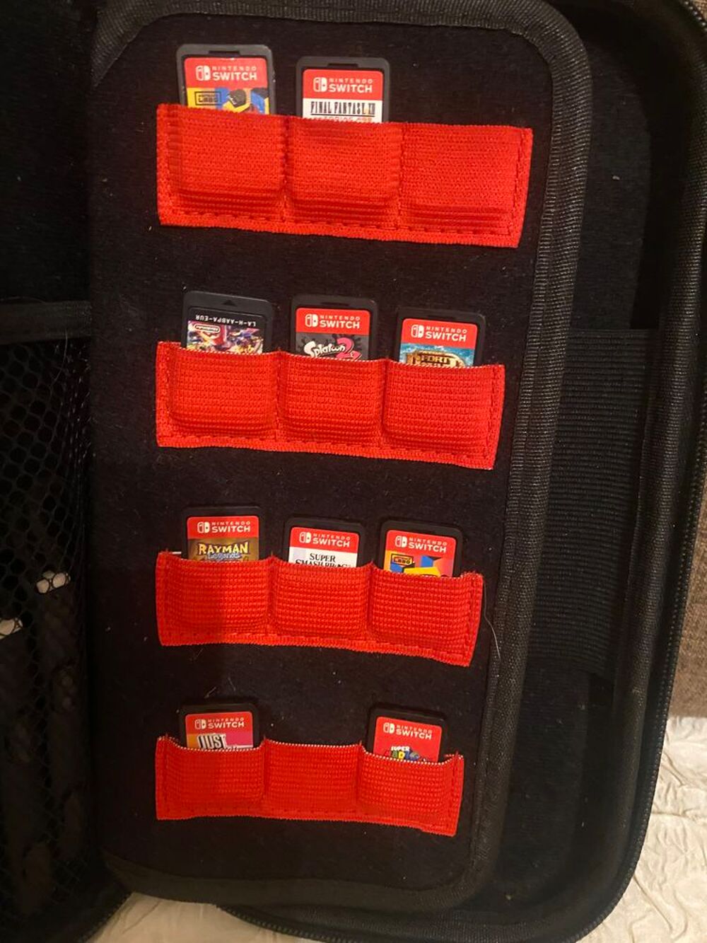 console nintendo switch et accessoires Consoles et jeux vidéos