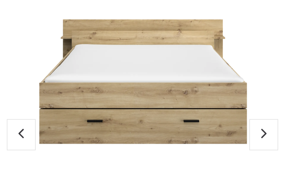 Lit 140x190cm Meubles