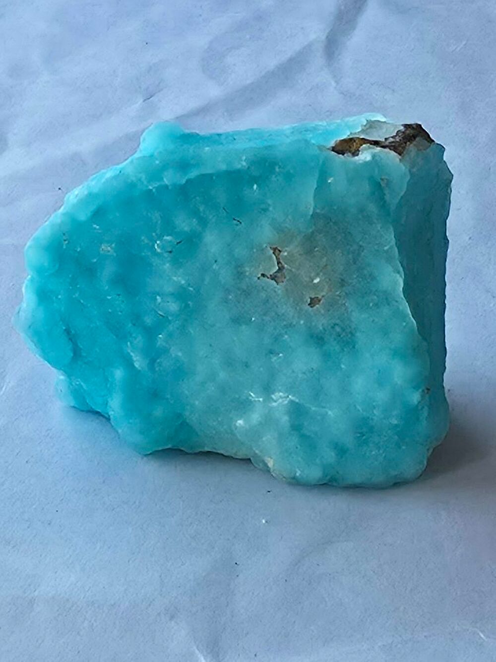H&eacute;mimorphite Bleue Naturelle-Katanga, Congo-58g 
