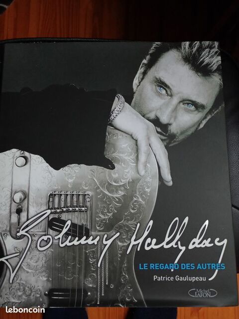 livre sur Johnny Hallyday 15 Hennebont (56)