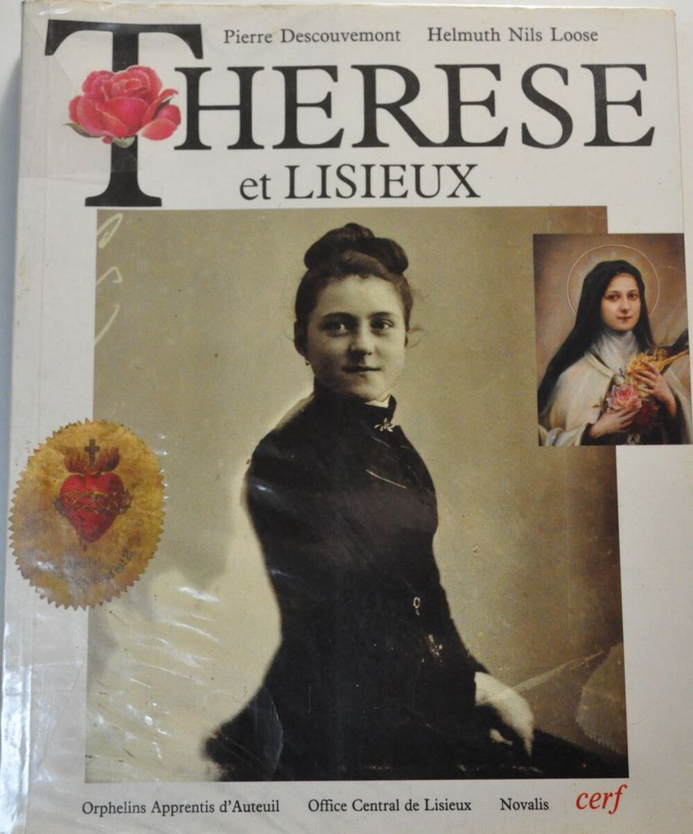 Livre Th&eacute;r&egrave;se et LISIEUX Livres et BD