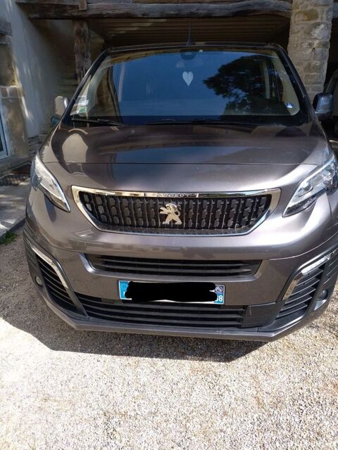 Peugeot Traveller Compact 2.0 BlueHDi 150ch S&S BVM6 Active 2017 occasion Clermont-Ferrand 63000