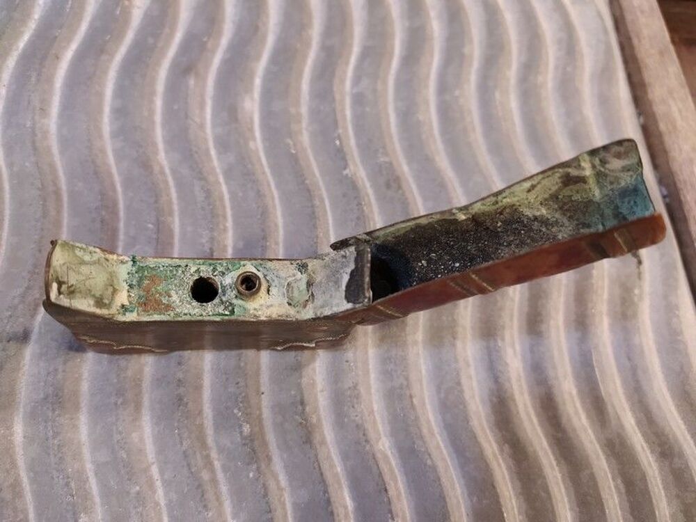 Ancien Briquet Livre Travail de Tranch&eacute;e 14-18 