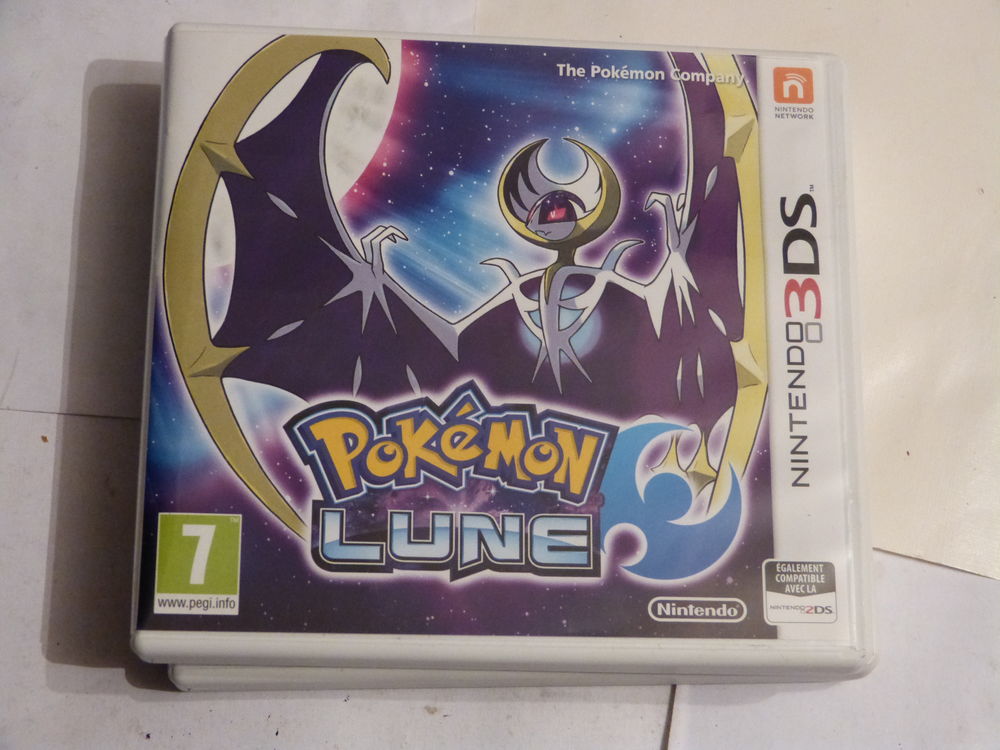 JEU NINTENDO 3 DS - POKEMON LUNE Consoles et jeux vidéos