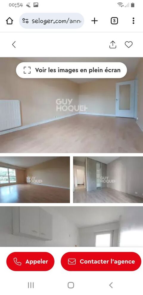  Appartement  louer 2 pices 50 m