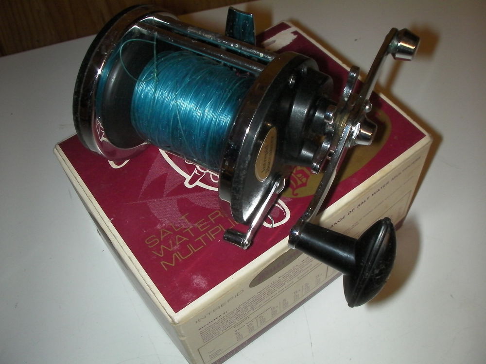 Moulinet de traine multiplicateur "INTREPID" Sports