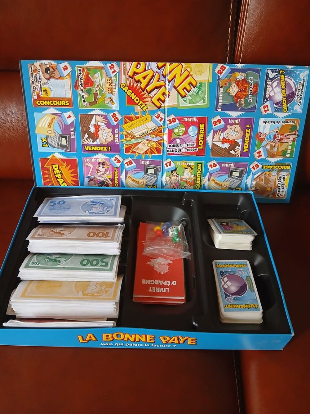 super lot de 6 jeux de soci&eacute;t&eacute; ? complets et en bon &eacute;tat Jeux / jouets