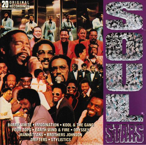 CD    10 Soul Star N�2     Compilation 6 Antony (92)