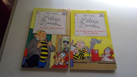 L'élève Ducobu (Godi + Zidrou)  
6 Landrichamps (08)